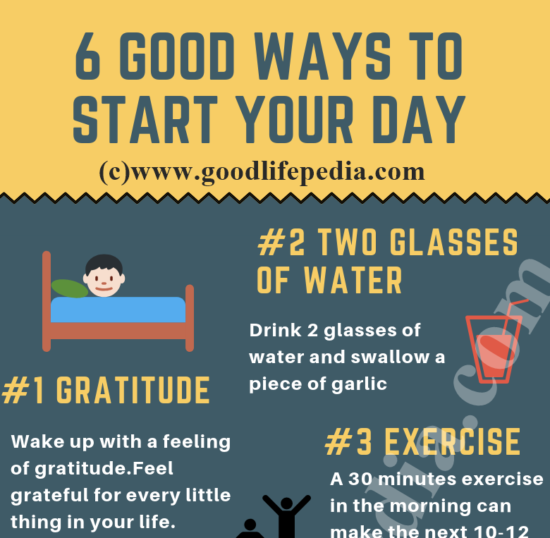 6 Good Ways to Start Your Day