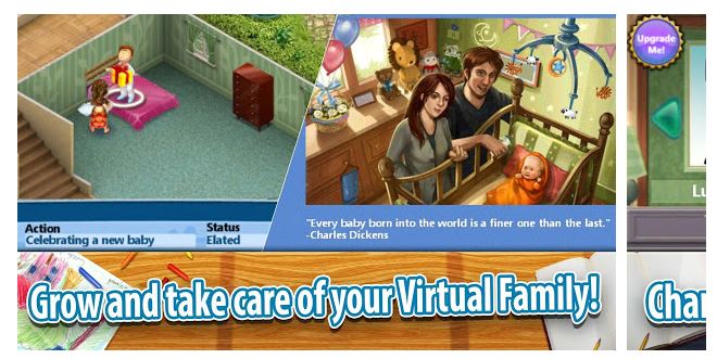 virtual families game